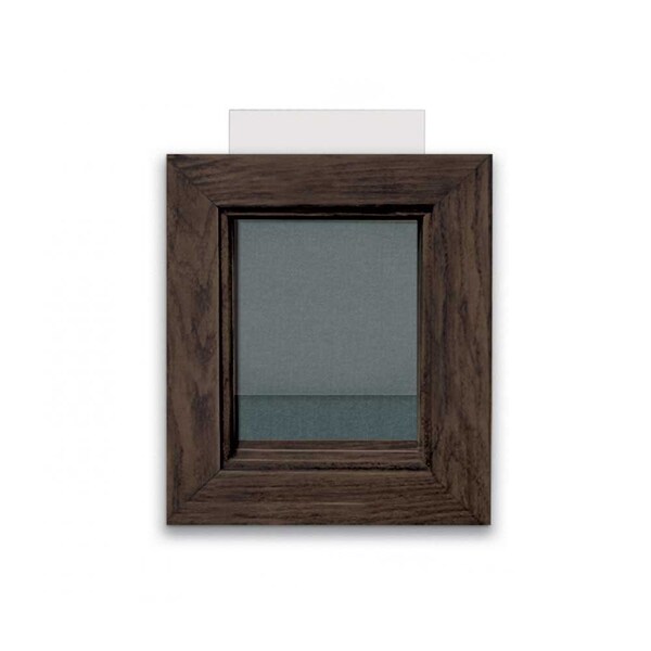 United Visual Products Outdoor Enclosed Combo Board, 48"x36", Bronze Frame/Grey & Buff UVCB4836ODBZ-GREY-BUFF - main